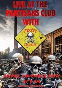 20241129 Partisans club